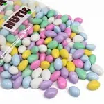 Jordan Almonds Candy Bulk - by Sconza - 5 Pounds Fresh Italian Confetti Candy for Wedding Favors or Easter Holiday Treats in Pastel Assorted Color