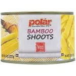 MW Polar Canned Vegetables, Sliced Bamboo Shoots, 8 Oz (Pack Of 12)