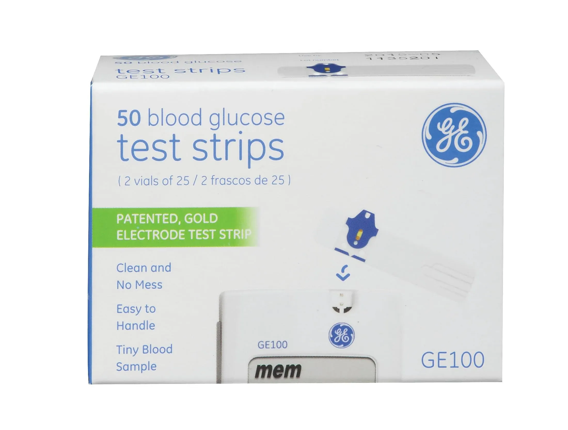 Blood Glucose Monitoring System GE100