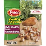 Tyson Grilled & Ready Chicken Breast Oven Roasted Diced 22 oz