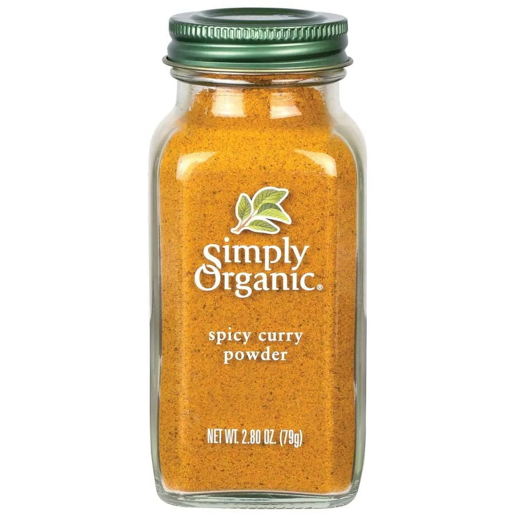 Simply Organic, Spicy Curry Powder, Organic, 2.8 Oz