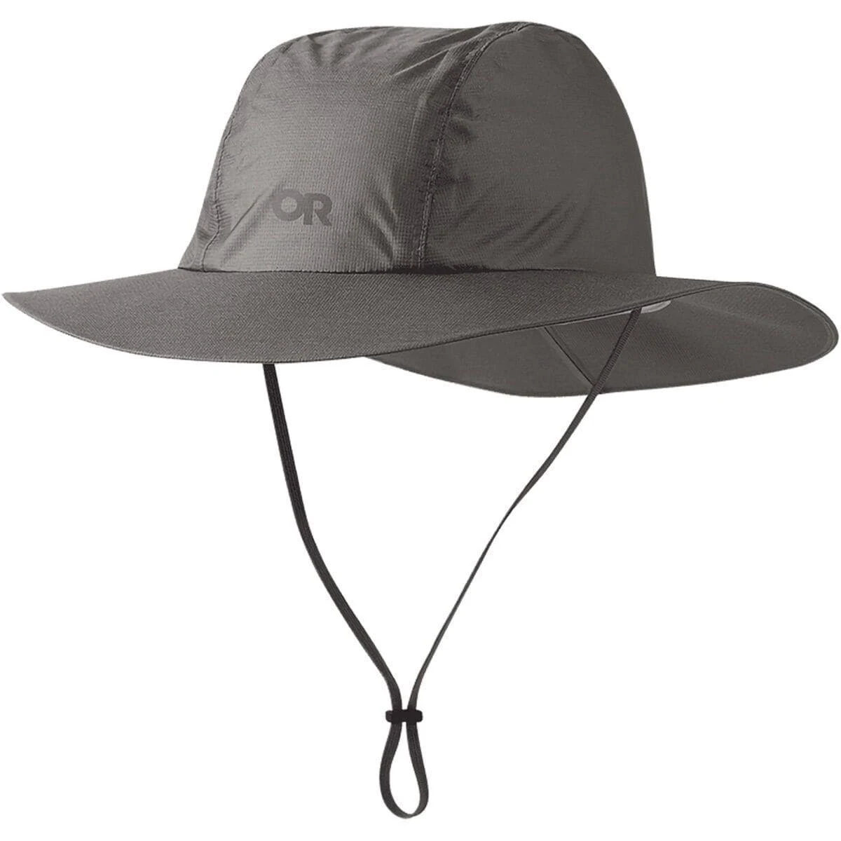 Outdoor Research Helium Rain Full Brim Hat - Pewter