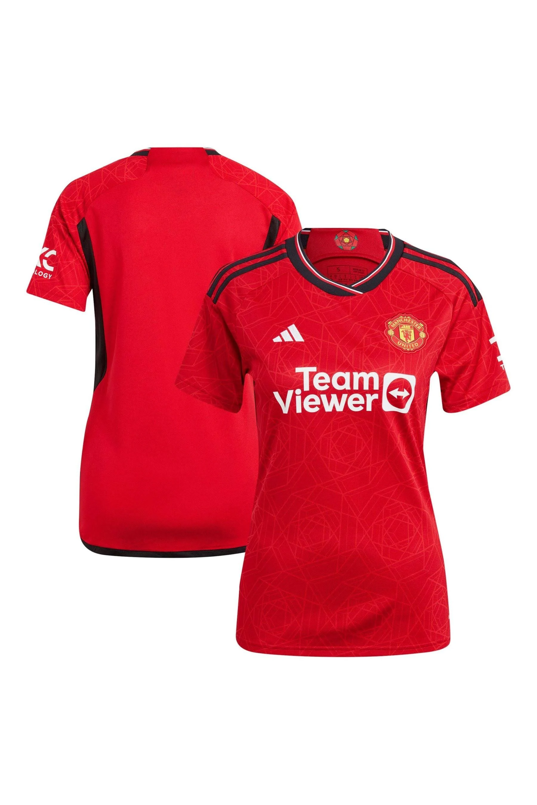 adidas Manchester United FC 2023/24 Home Shirt Women&#039;s