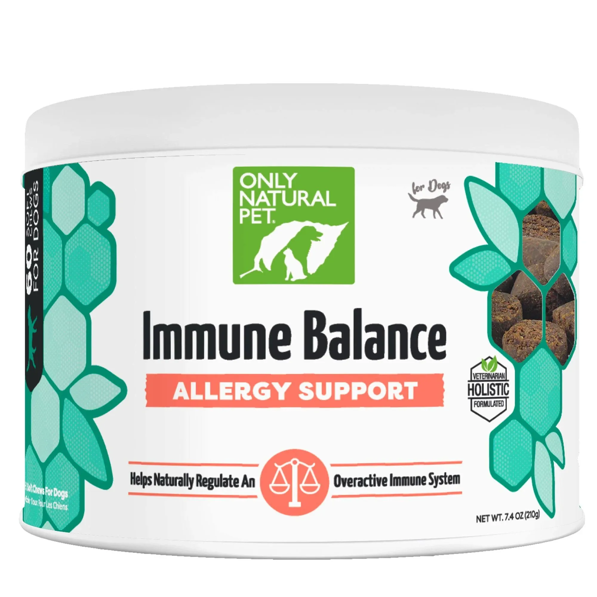 Only Natural Pet Immune Balance Allergy Support Dogs