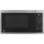 GE 0.9 Cu. ft. Capacity Smart Countertop Microwave Oven with Scan-To-Cook Technology