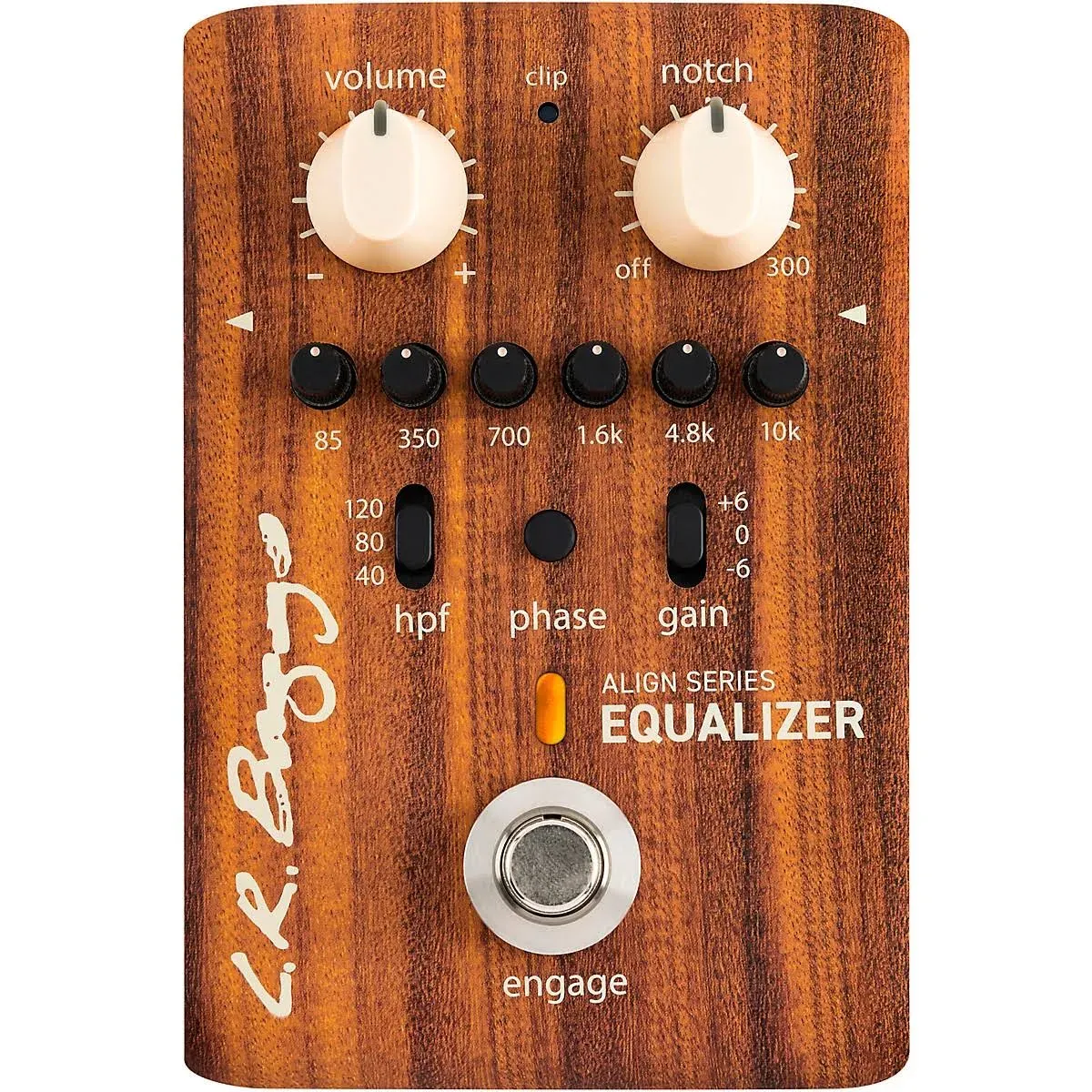 LR Baggs Align Series Equalizer Acoustic Effects Pedal