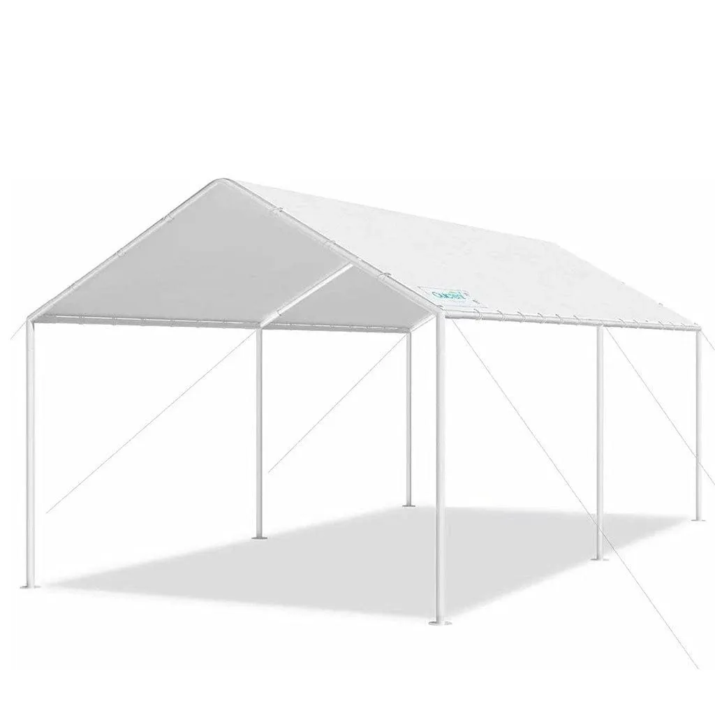 Quictent 10 X20  Upgraded Heavy Duty Carport Car Canopy Party Tent Boat Shelter