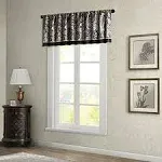 Madison Park Aubrey Jacquard Window Valance