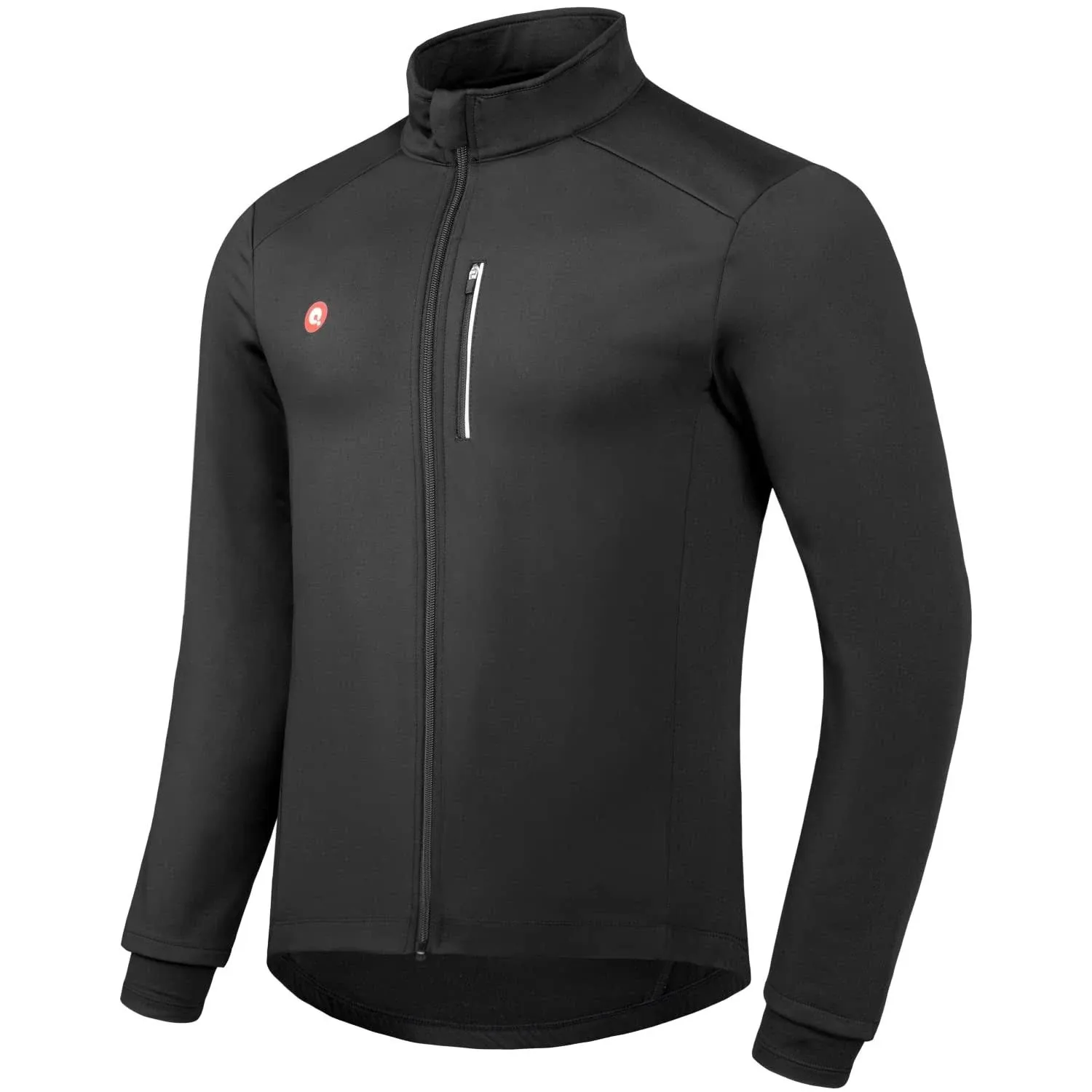 PRZEWALSKI Mens Cyclicling XL Black Thermal Jacket