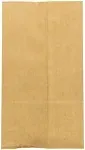 Boardwalk® Kraft Heavy Duty Paper Bag, 50 lb, 11 1/16" H x 6" W x 3 5/8" D | Staples