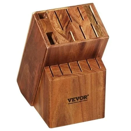 BENTISM 15 Slot  Knife Storage Block without Knives