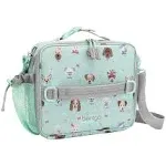 Bentgo Kids' Prints Lunch Bag, Puppy Love