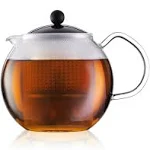 Bodum Assam Tea Press with Stainless Steel Filter, 34 Ounce