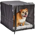 Midwest Dog Crate Cover, Privacy Dog Crate Cover Fits Midwest Dog Crates, Machine Wash & Dry