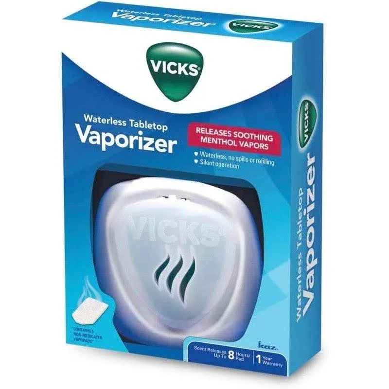 Vicks Waterless Vaporizer, 50 Sq. Ft., V1800