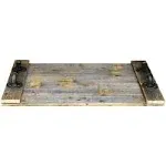 Doug and Cristy Designs Rustic Noodle Board Stove Top Cover