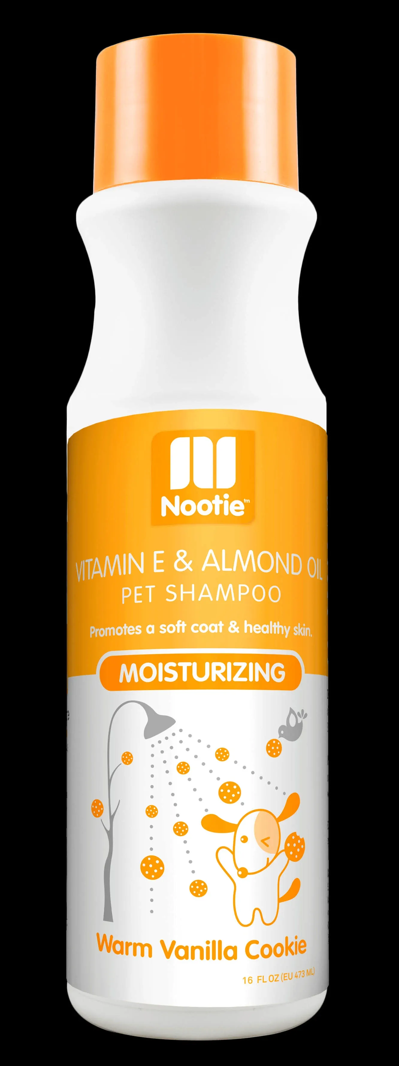 Nootie Warm Vanilla Cookie Moisturizing Shampoo