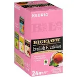 Bigelow English Breakfast Tea Bags - 100 count