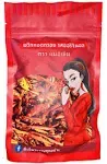 Monthira Red Crispy Spicy Chilies (Original Chilies)