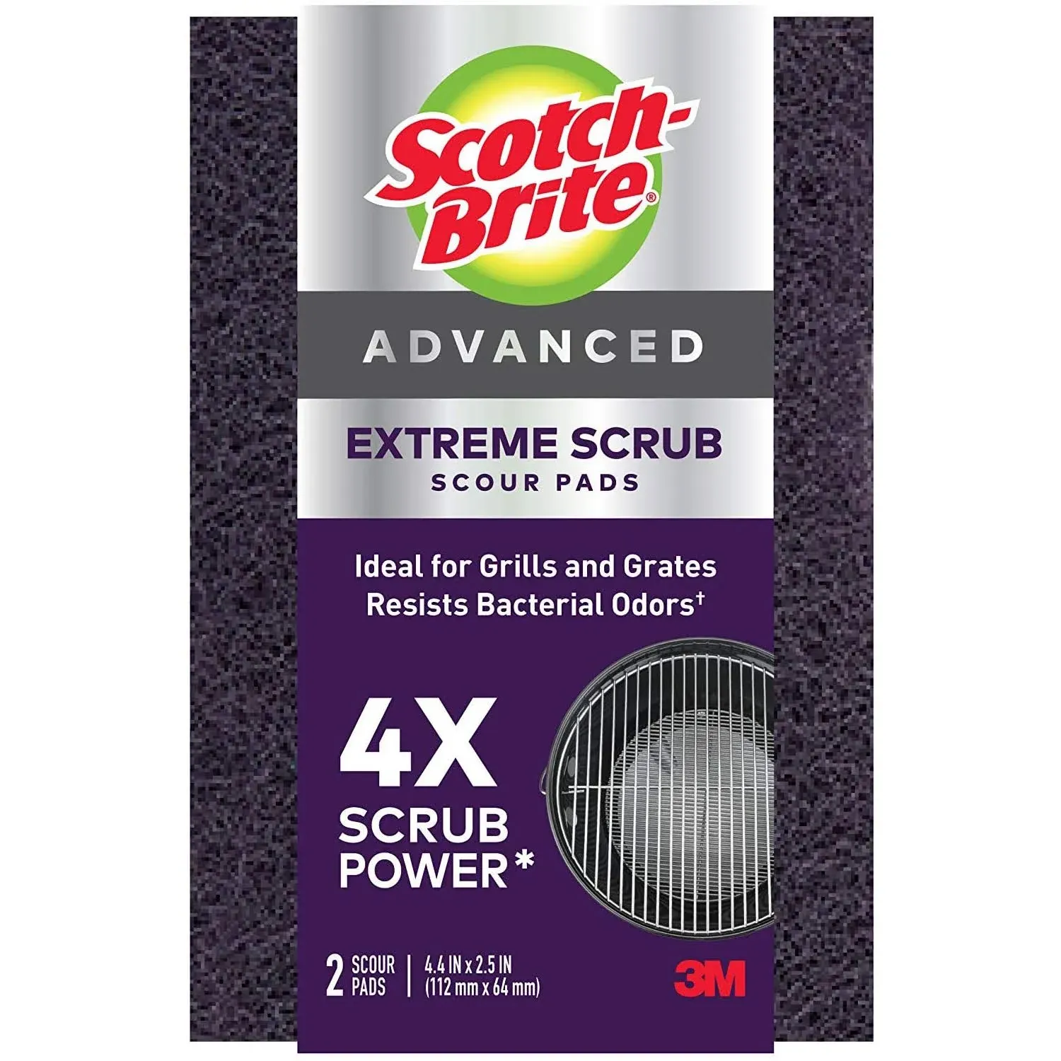 Scotch-Brite Extreme Scrub Scouring Pad