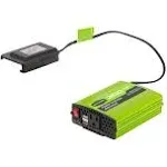 Greenworks 40V 300W Cordless Power Inverter with 4.0Ah 40V battery