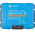 Victron Orion-TR DC-DC Converter - 12 VDC to 12 VDC - 30AMP Isolated ORI121240110