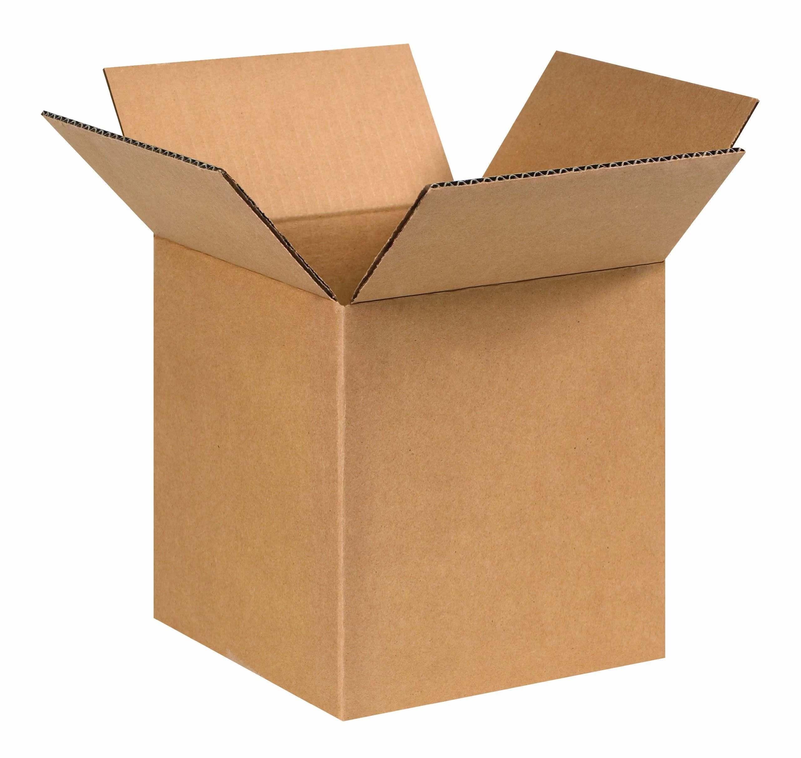 8" x 8" x 9" Corrugated Boxes Bundle/25