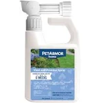 PetArmor Home Yard Spray for Dogs, Kills and Protects Against Fleas, Ticks, Mosquitoes, Ants, and Other Bugs, 32oz