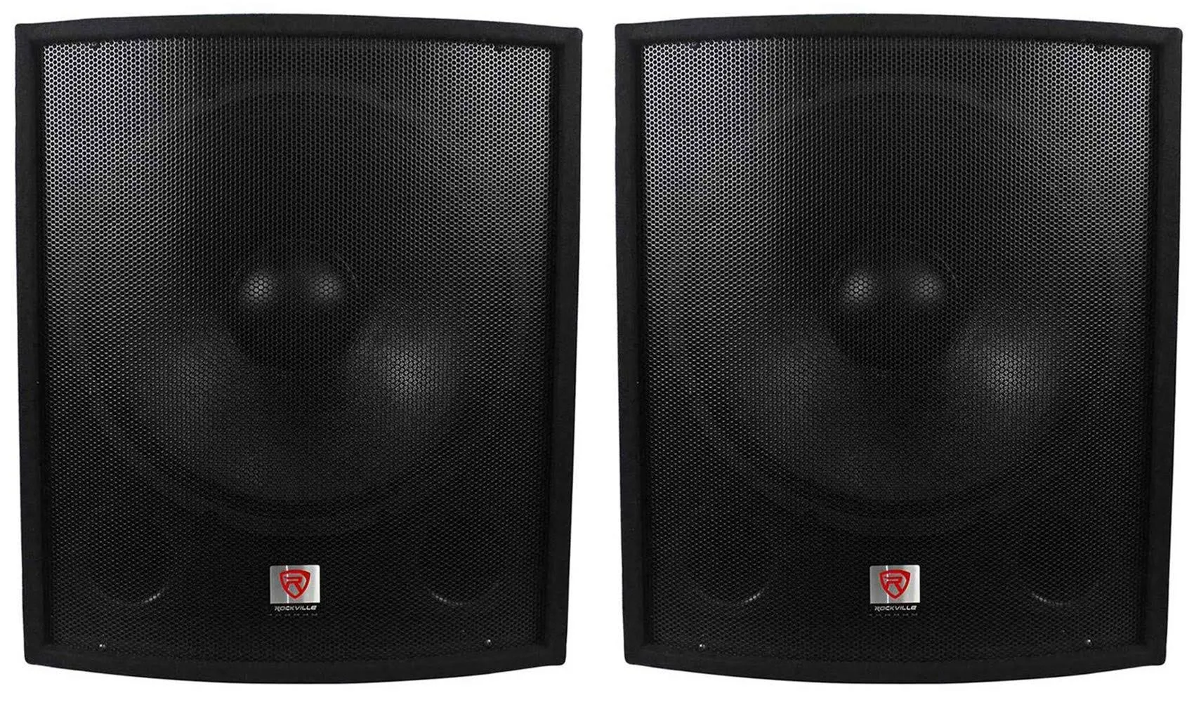 Rockville (2) New SBG1188 18" 2000 Watt Passive Pro DJ Subwoofers Subs