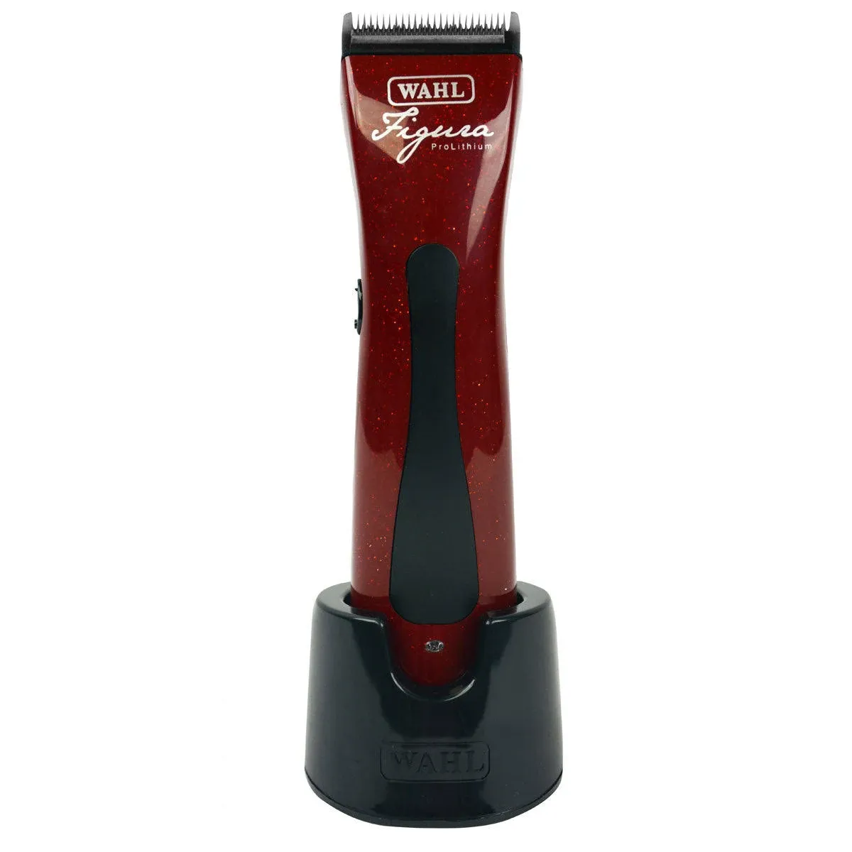 Wahl Figura Lithium Clipper Metallic Red