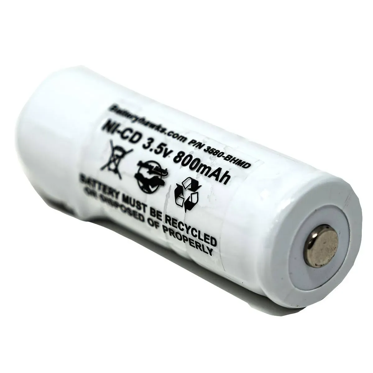 3.5V 800mAh Ni-CD Battery