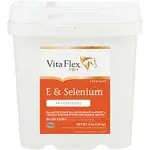 Vita Flex Pro E and Horse Selenium Supplement, Balanced Essential Antioxidants, 4 Pound, 64-Day Supply