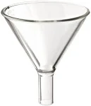 Corning Pyrex Powder Funnels