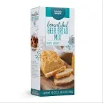 Tastefully Simple Bountiful Beer Bread Mix - 19 oz