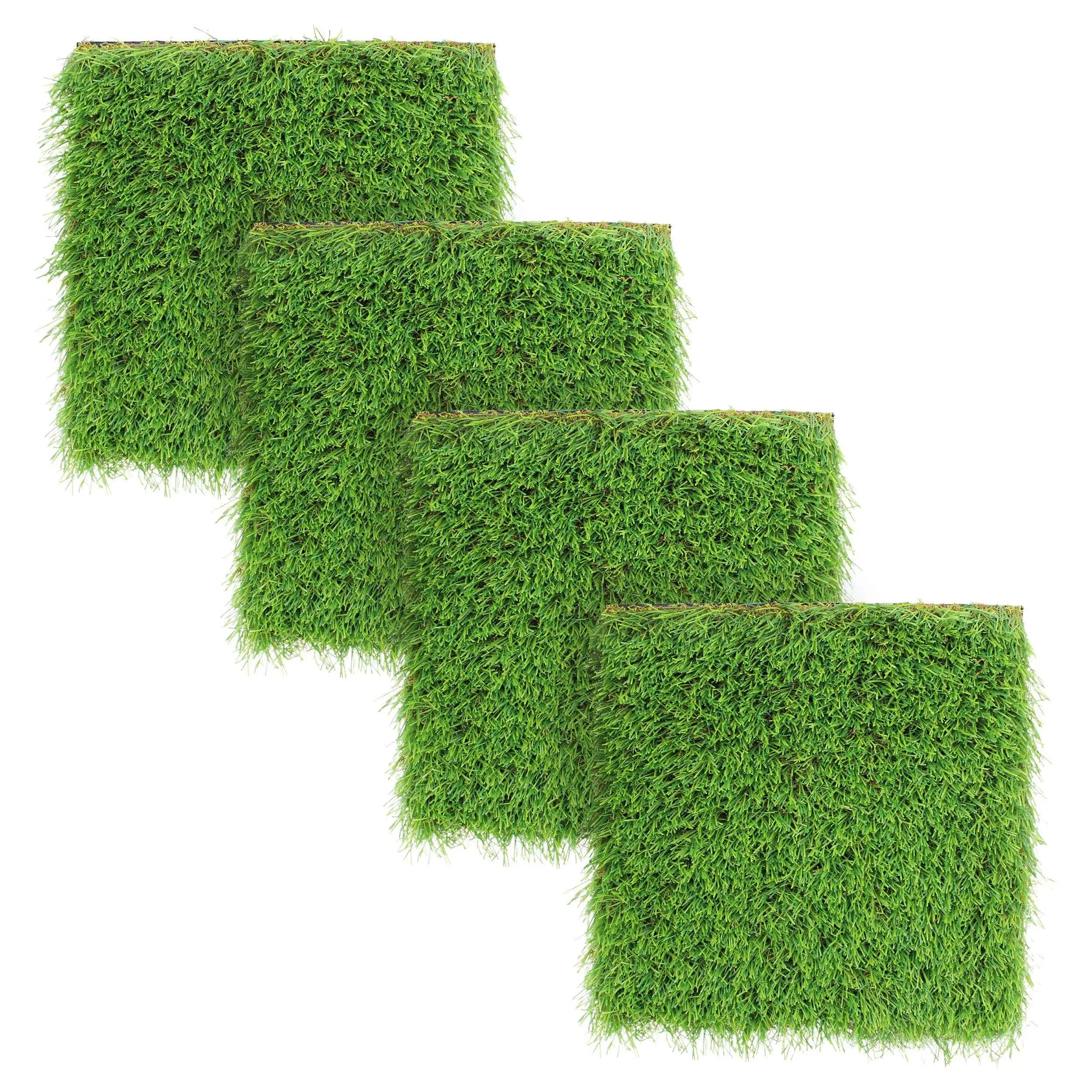 Rural365 Nesting Box Pads Artificial Turf Square 4pk - Synthetic Pads for Chicken ...