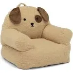 Delta Children Cozee Pal Chair, Puppy, Brown