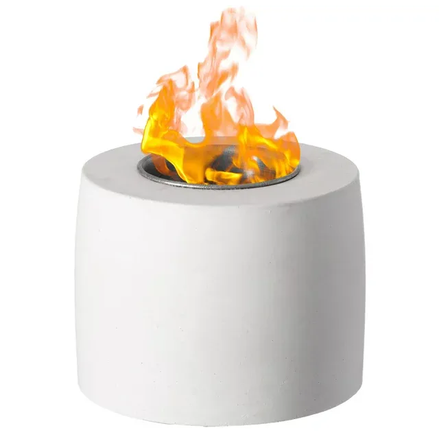 Round Mini Tabletop Fire Pit