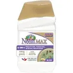 Bonide Captain Jack's Neem Max, 16 oz Concentrated Cold Pressed Neem Oil, Multi-Purpose Insecticide, Fungicide, Miticide, and Nematicide for Organic Gardening