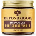 Beyond Good  Pure Ground Vanilla Powder  Pure Madagascar Grade A Ground Vanilla 