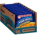 Maruchan Yakisoba Cheddar, 3.96 Ounces (Pack of 4)