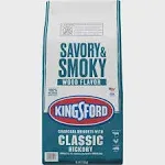 Kingsford Charcoal Briquets, with Classics Hickory - 16 lb