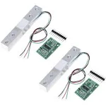 2 Sets Digital Load Cell Weight Sensor + HX711 ADC Module Weighing Sensor for Ar