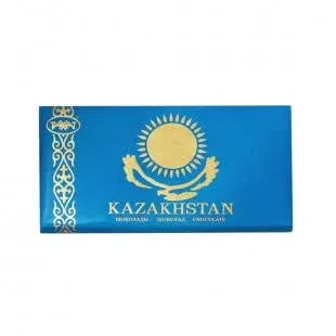 Rakhat Kazakhstan Chocolate Bar, 3.5 OZ