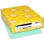 Exact Index Index 110 lb. Cardstock Paper, 8.5" x 11", Blue, 250 Sheets/Pack (WAU49521) | Staples