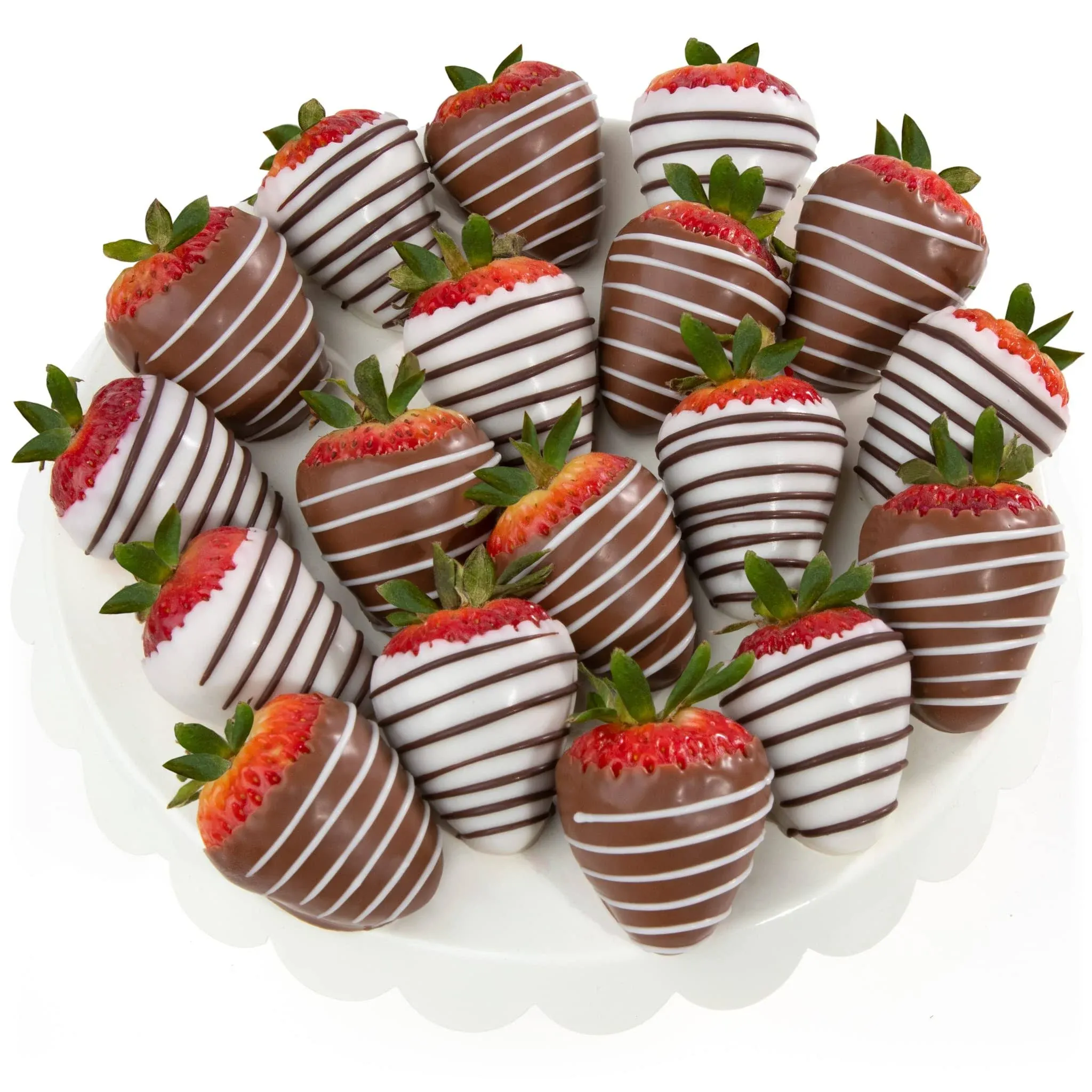 18 Count Berry Bites Chocolatey Covered Strawberries by Love Berries