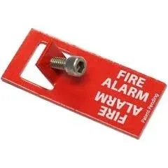 2 Sets ELOCK-FA Fire Alarm Lock, E-series Fire Lockout Kit, Red1