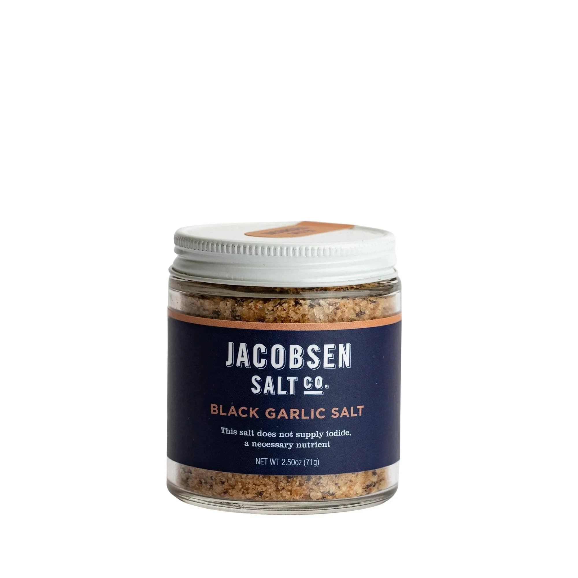 Jacobsen Salt Co. Black Garlic Salt, 2.5oz