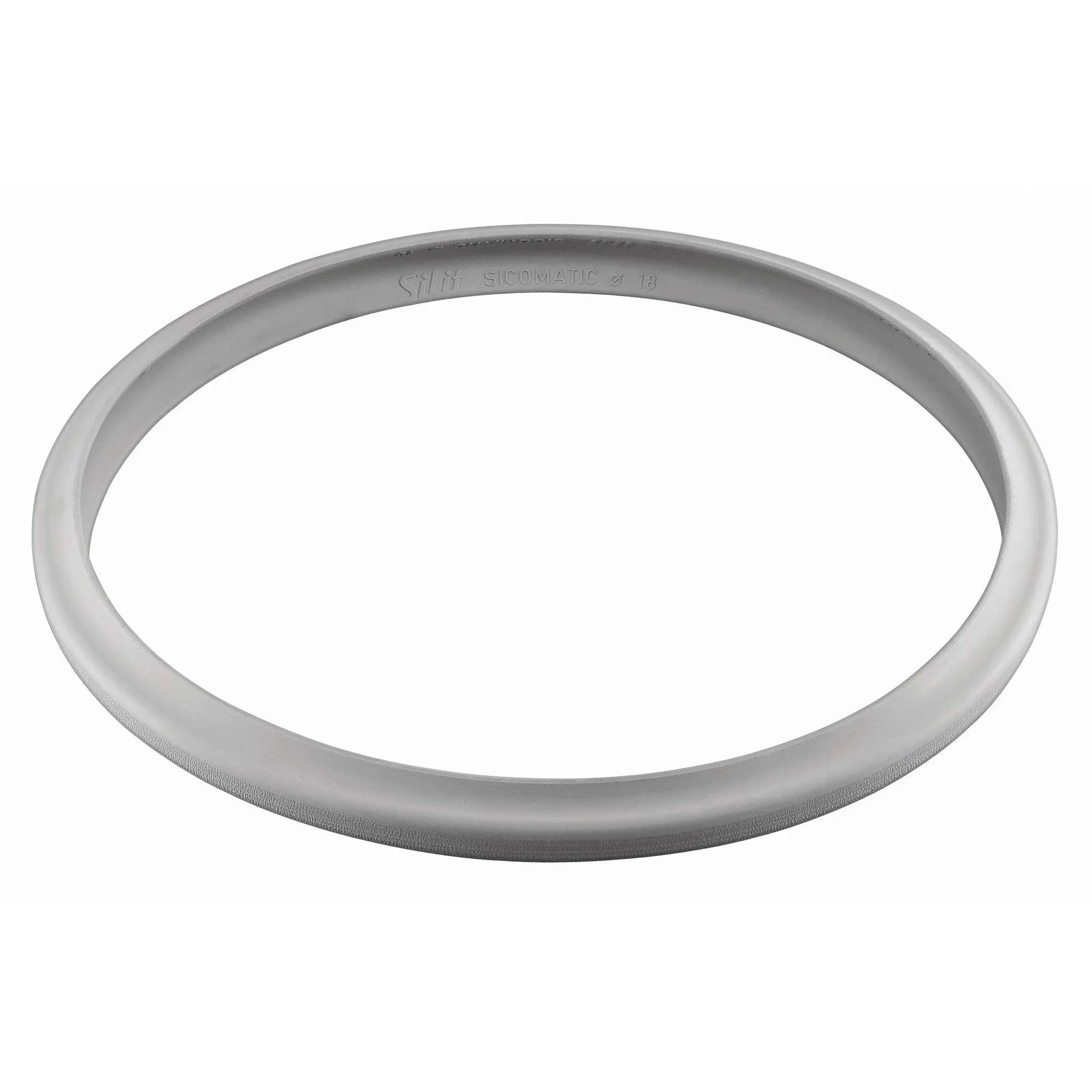 Silit Spare Part Pressure Cooker Sicomatic Silicone Rubber Ring, 6.5 litres, Transparent