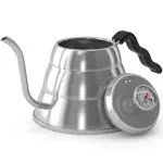 Pour Over Coffee Kettle with Built-in Thermometer - 40floz / 1.2L