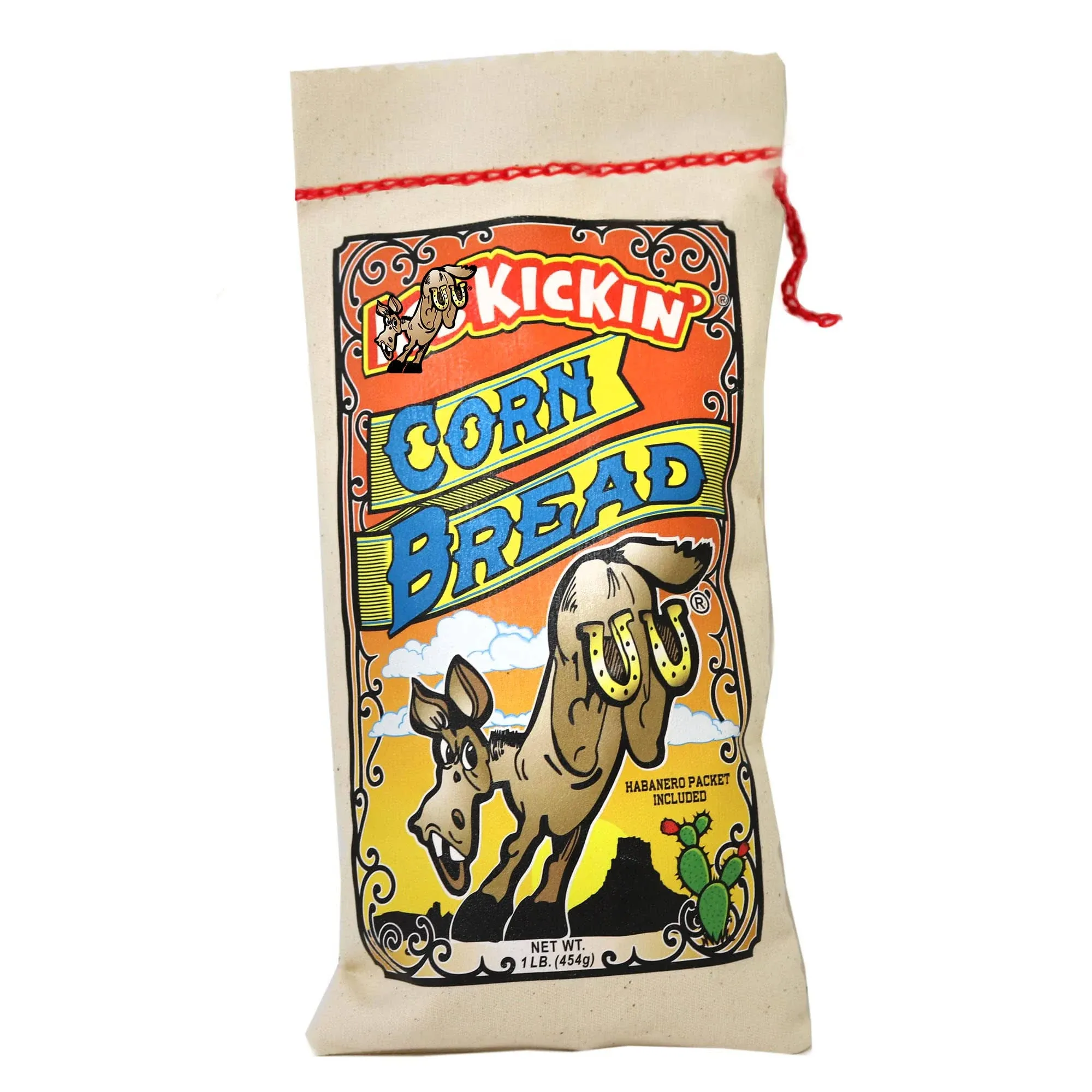 Ass Kickin Corn Bread, 16oz.